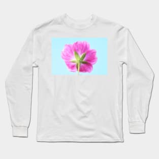 Geranium  &#39;Elke&#39;  Cranesbill Long Sleeve T-Shirt